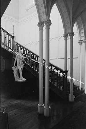 SHELTON ABBEY GRAND STAIRCASE